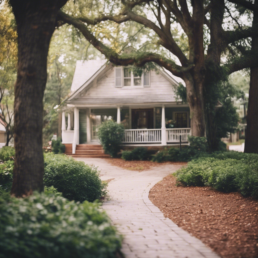 Cottage Pathway in Decatur