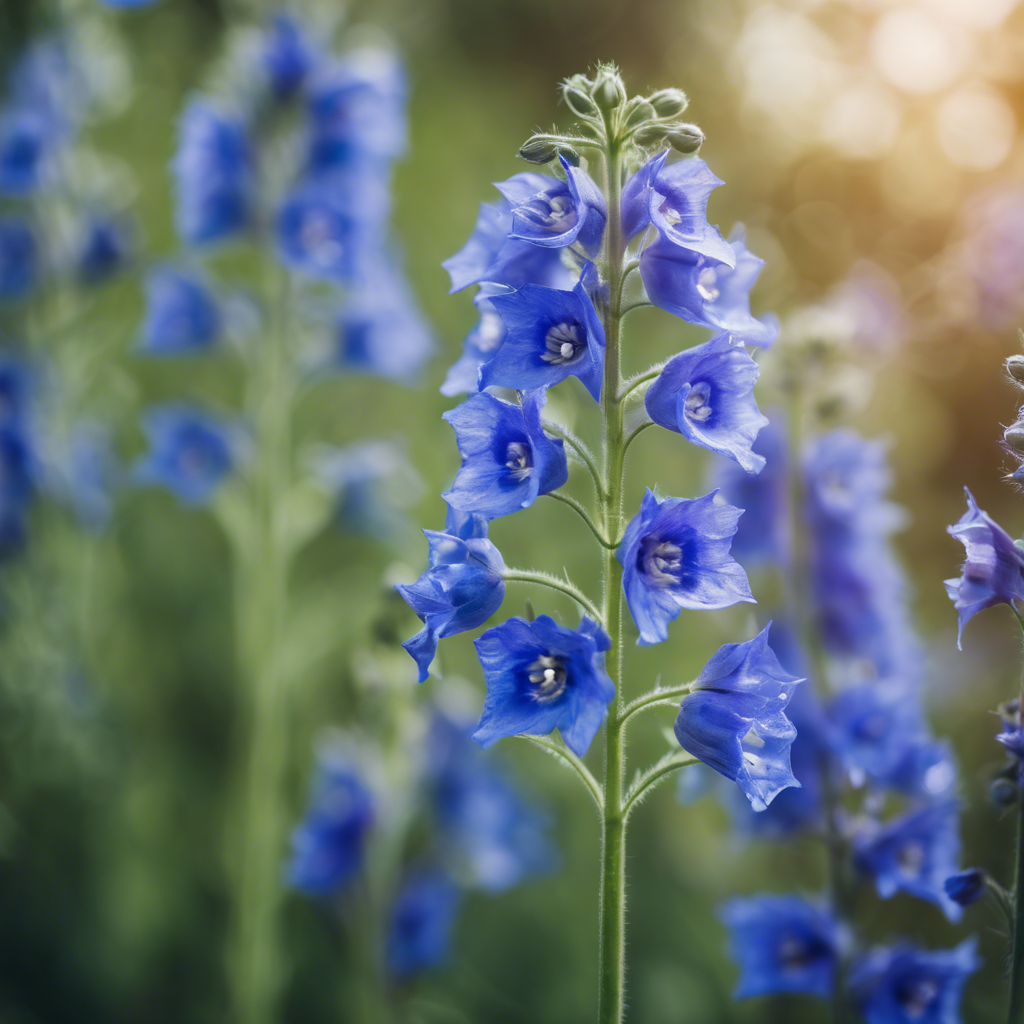 Delphinium (Delphinium spp.)