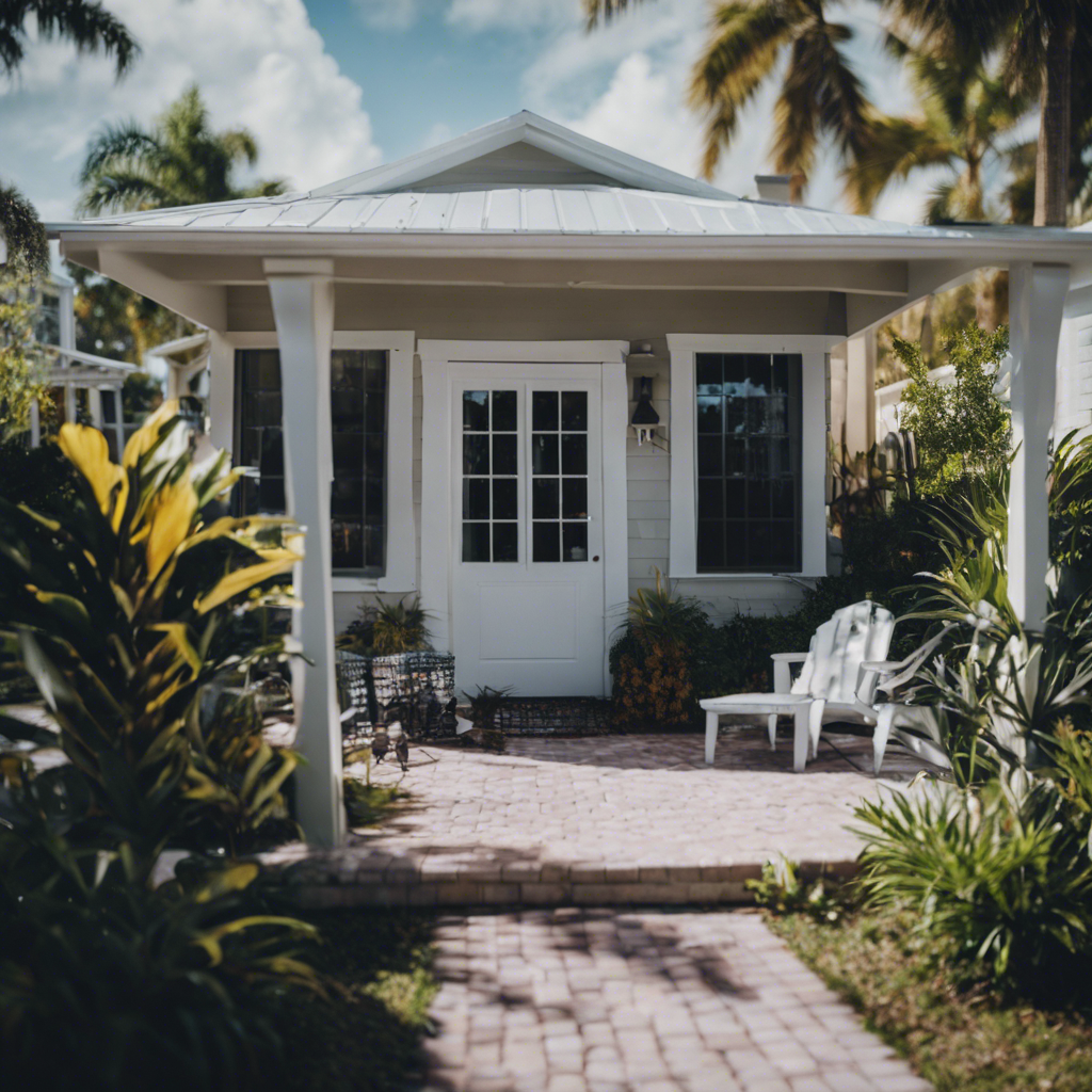 Cottage Backyard in Delray Beach