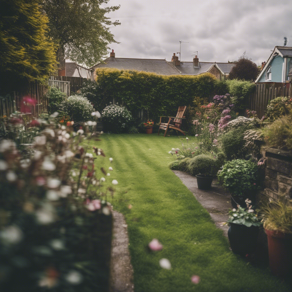 Cottage Back Yard in Dublin