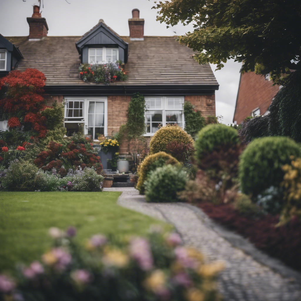 Cottage Front Yard in Dublin