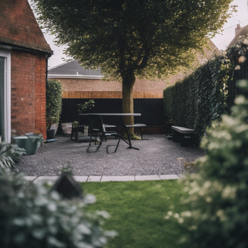 Modern Backyard in Dublin