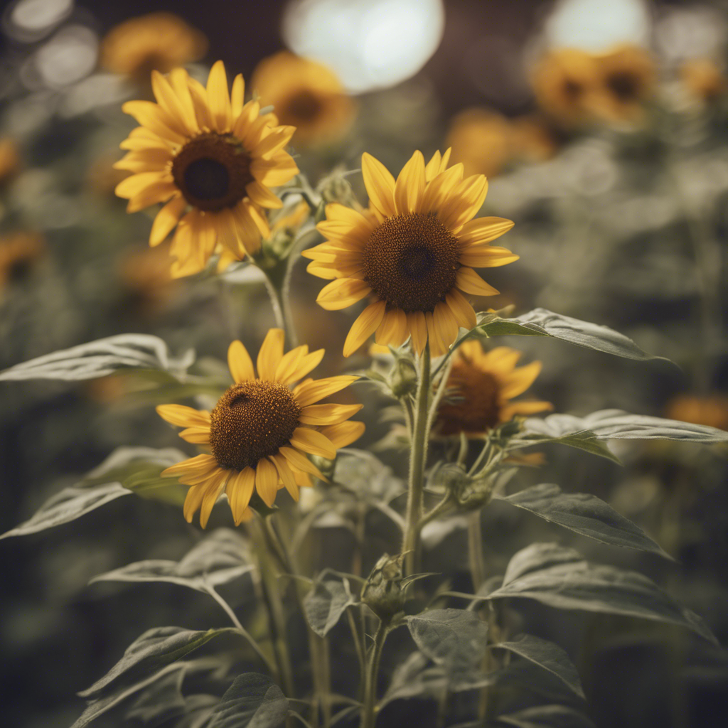 Dune Sunflower (Helianthus debilis)