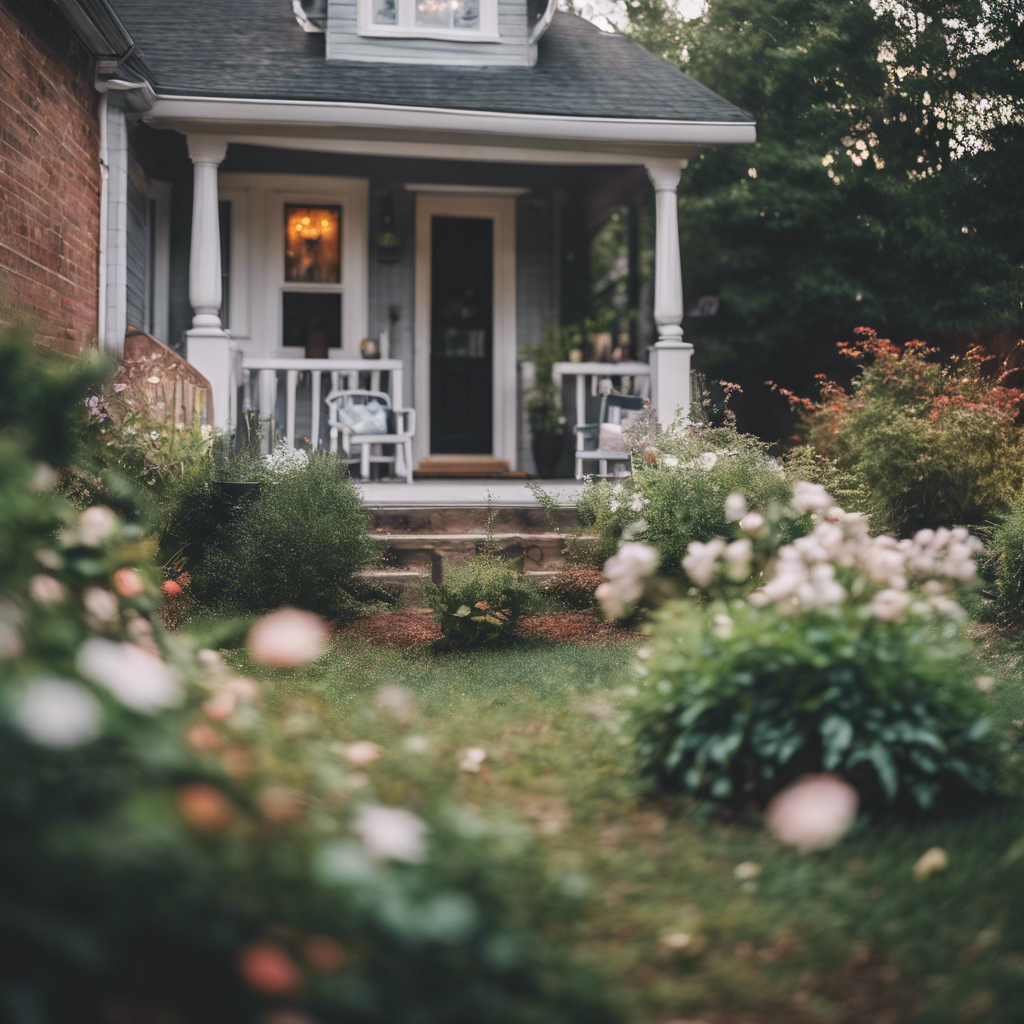 Cottage Backyard in Durham
