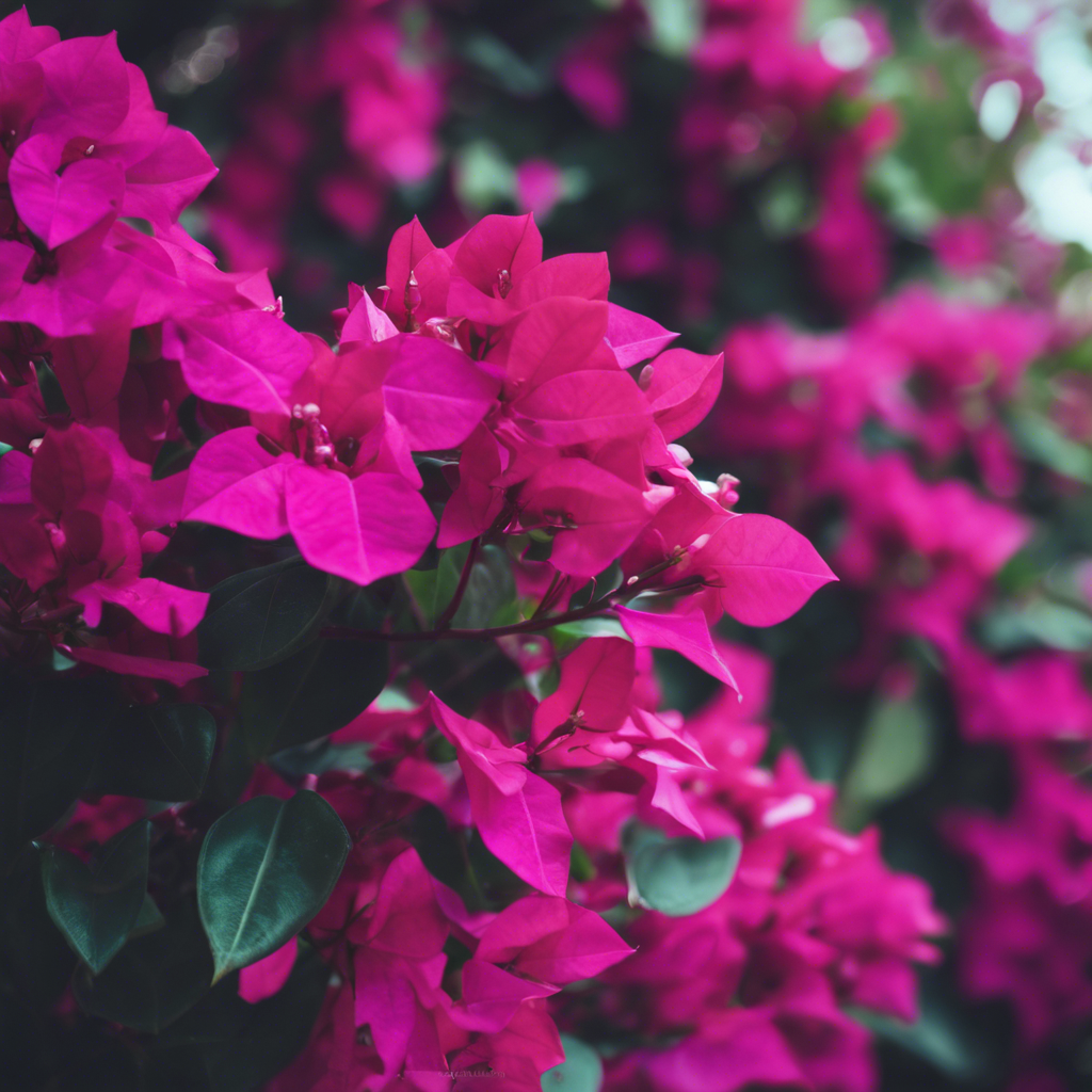 Dwarf Bougainvillea (Bougainvillea spp.)