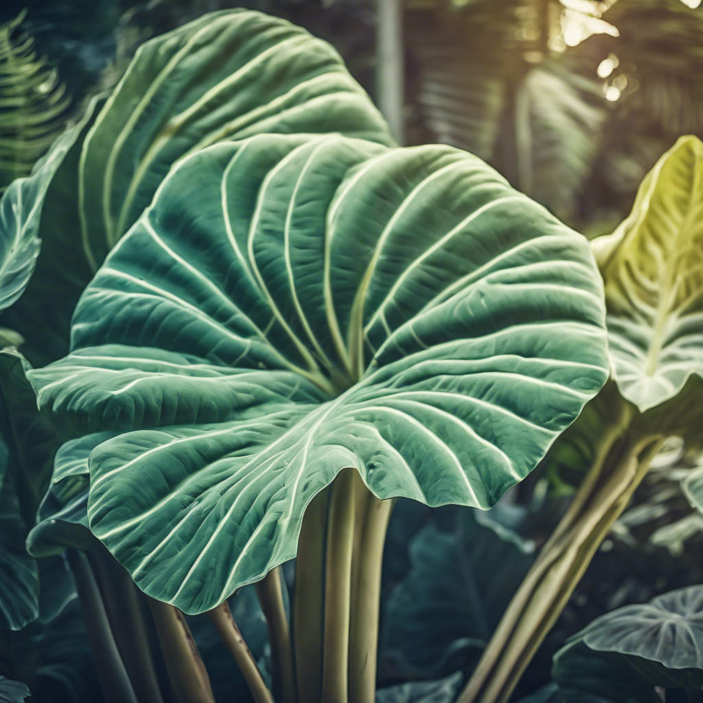 Elephant Ear (Colocasia esculenta)