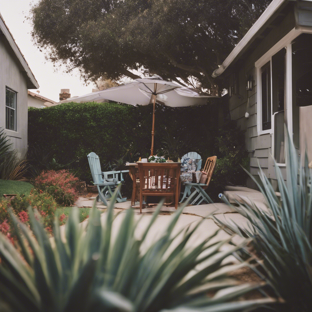 English Side Yard in Encinitas