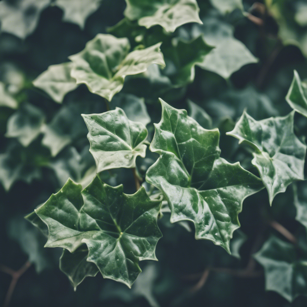 English Ivy (Hedera helix)