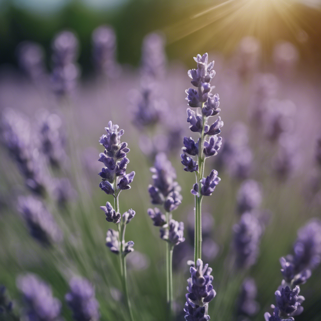 English Lavender (Lavandula angustifolia)