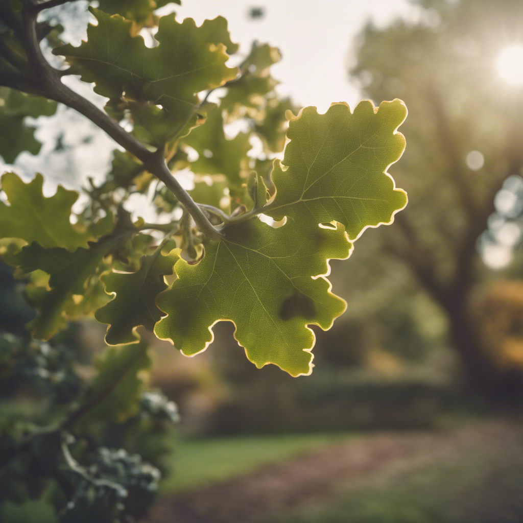 English Oak (Quercus robur)