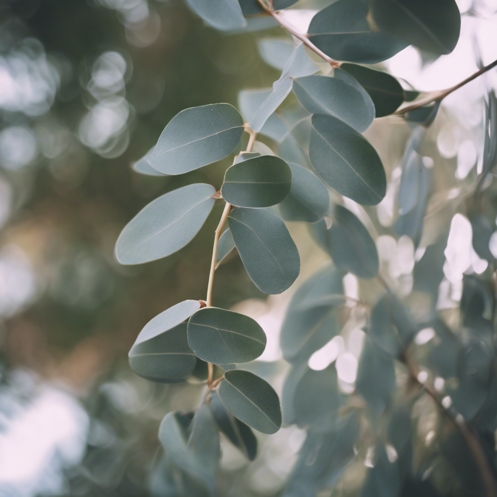 Eucalyptus Tree (Eucalyptus spp.)