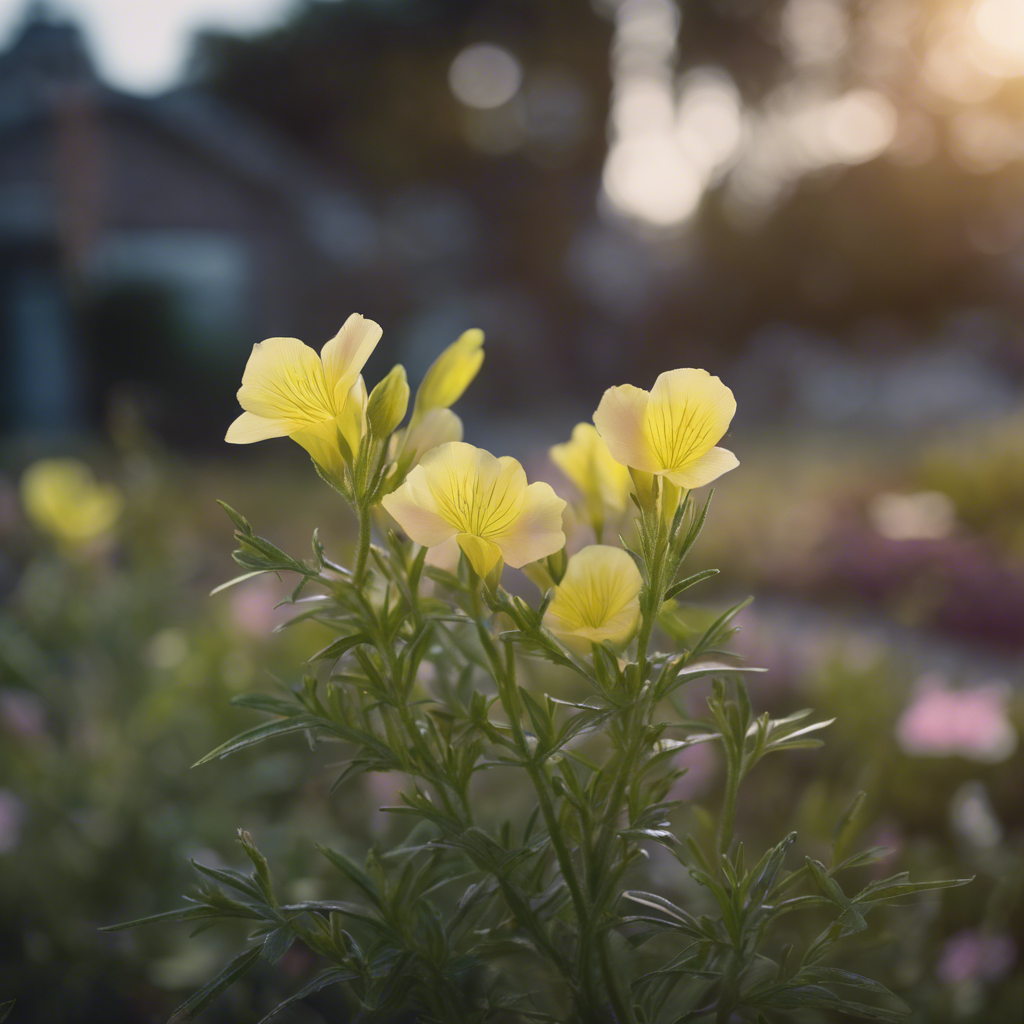 Mexican Evening Primrose (Oenothera speciosa)