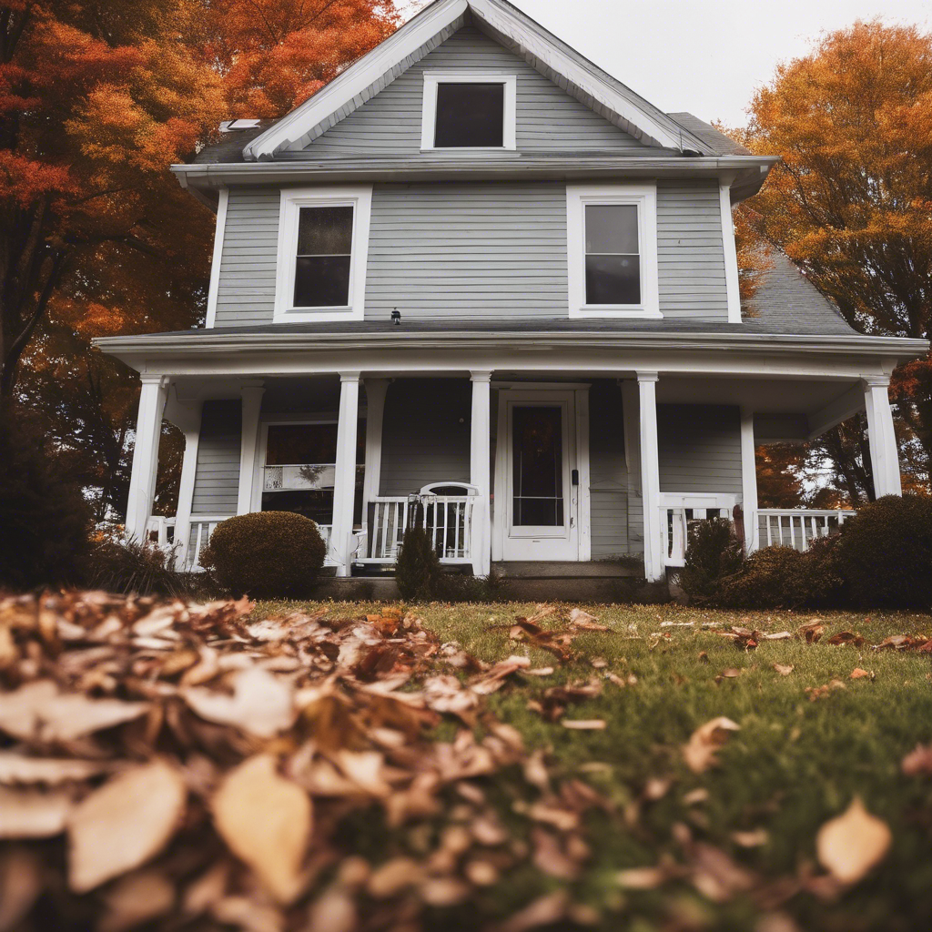 Cottage front yard in Fall River