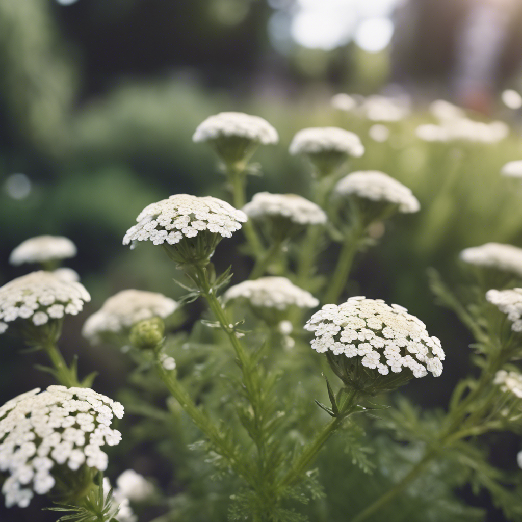 Fernleaf Yarrow (Achillea filipendulina)