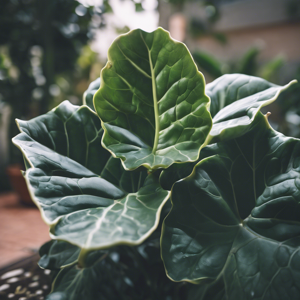 Fiddle Leaf Fig (Ficus lyrata)