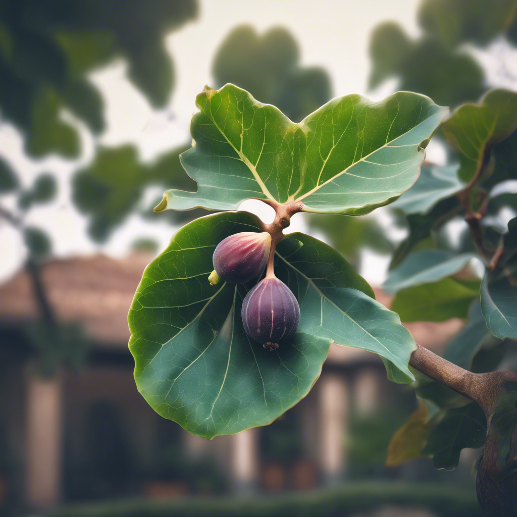 Fig Tree (Ficus carica)