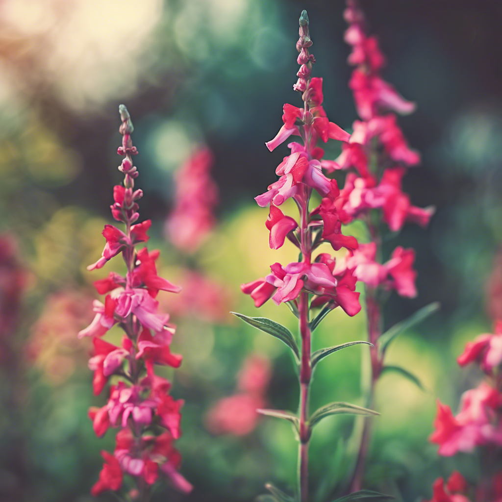 Firecracker Penstemon (Penstemon eatonii)