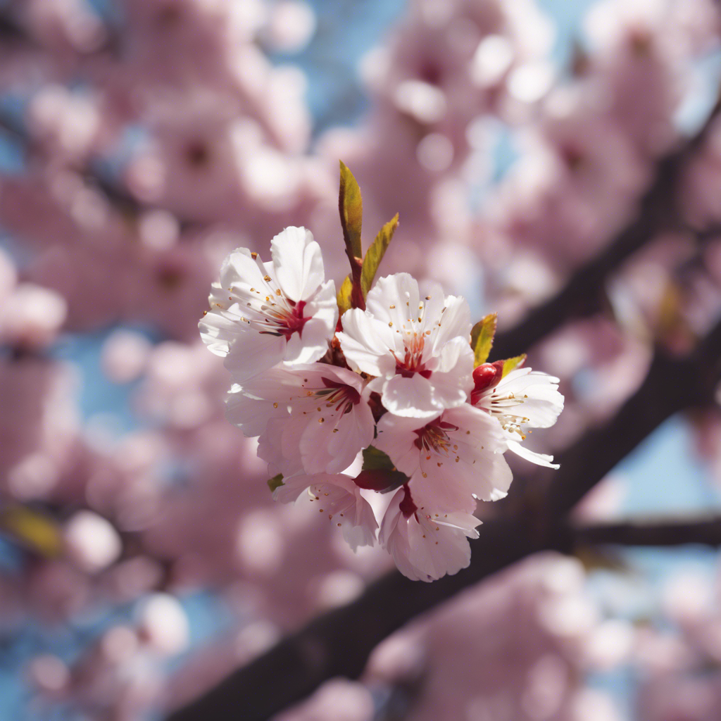 Flowering Cherry (Prunus serrulata)