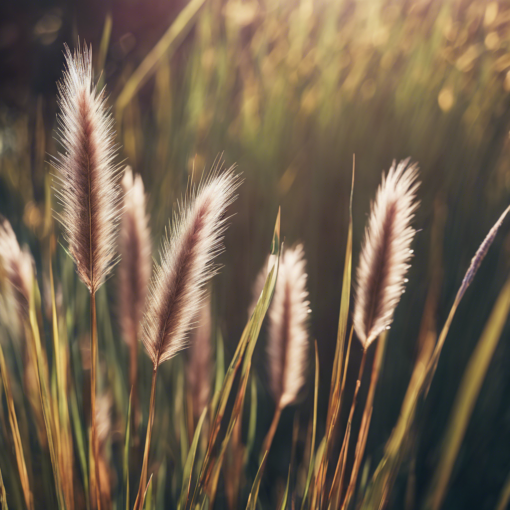 Fountain Grass (Pennisetum alopecuroides)