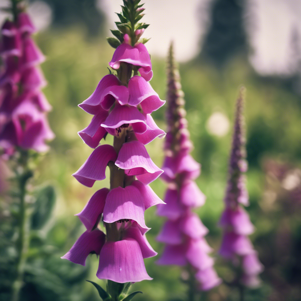 Foxglove (Digitalis purpurea)