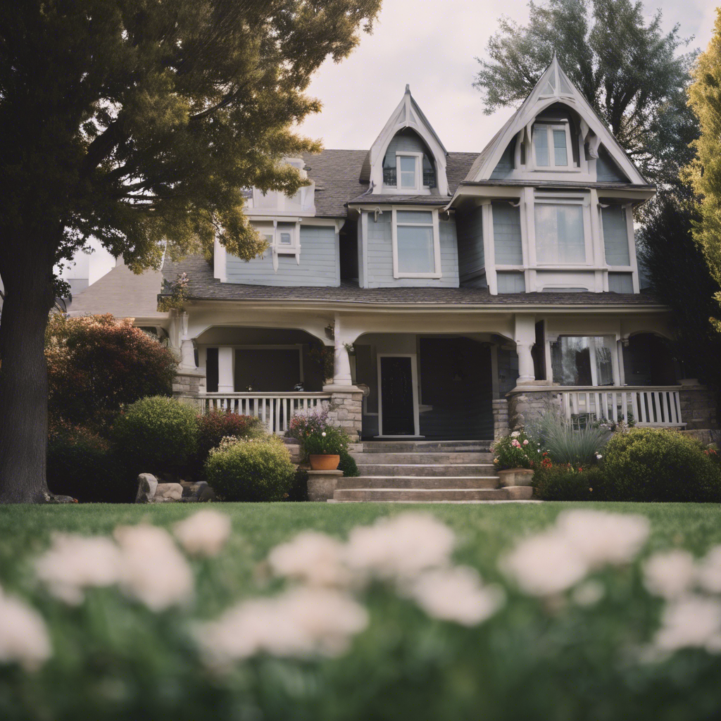 English Front Yard in Frisco