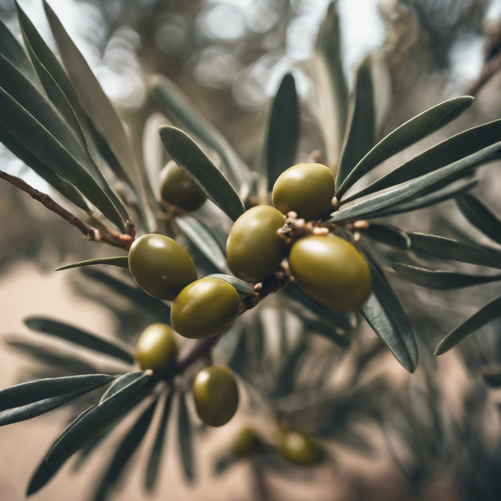 Fruitless Olive Tree (Olea europaea)