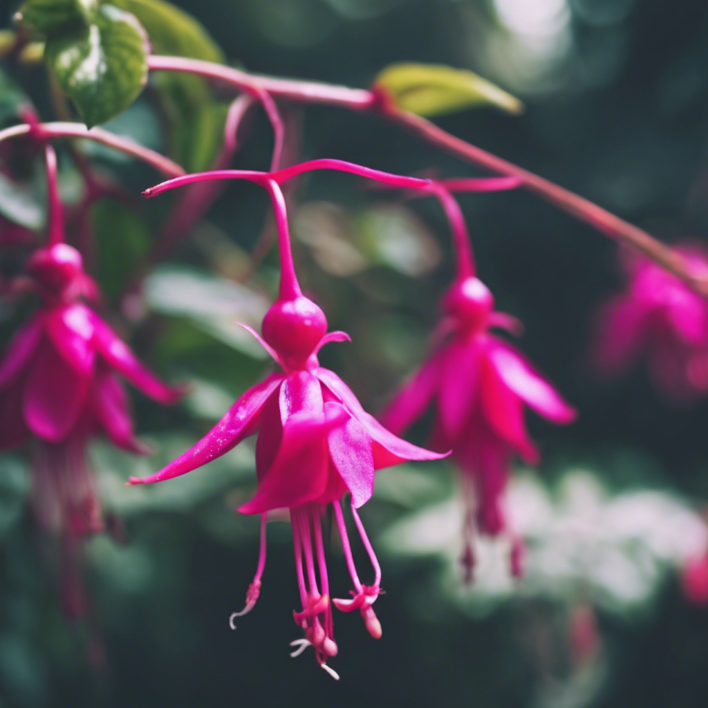 Fuchsia (Fuchsia spp.)