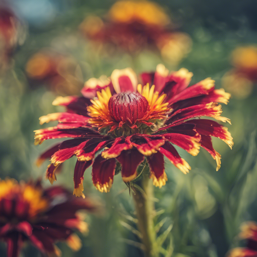 Gaillardia (Gaillardia pulchella)