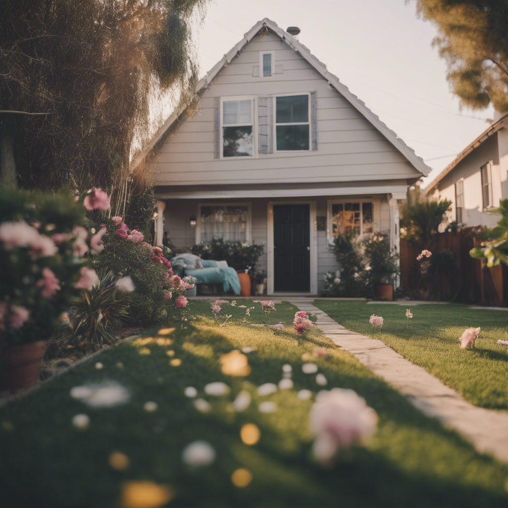 Cottage Backyard in Gardena