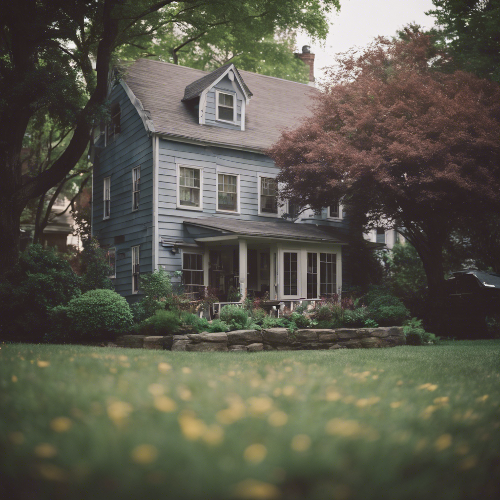 Cottage Back Yard in Georgetown