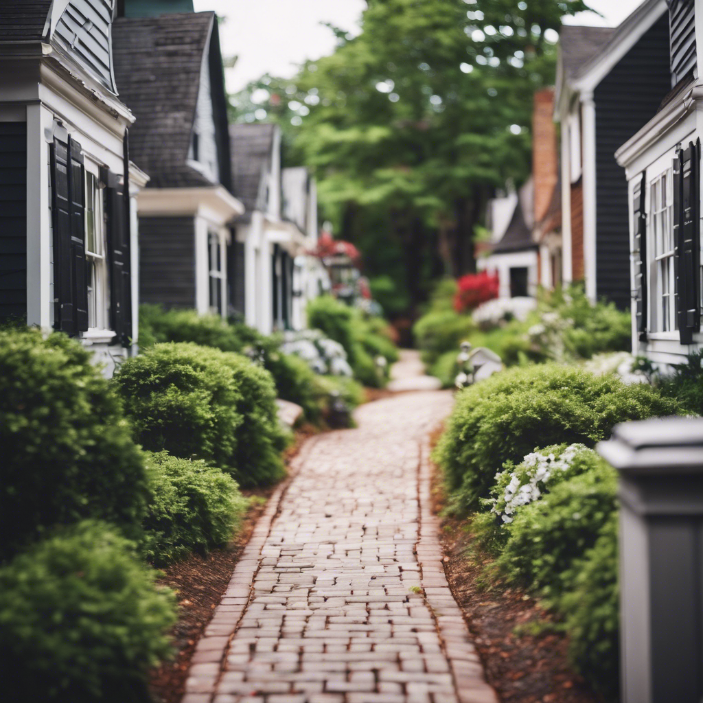 Cottage Pathway in Georgetown