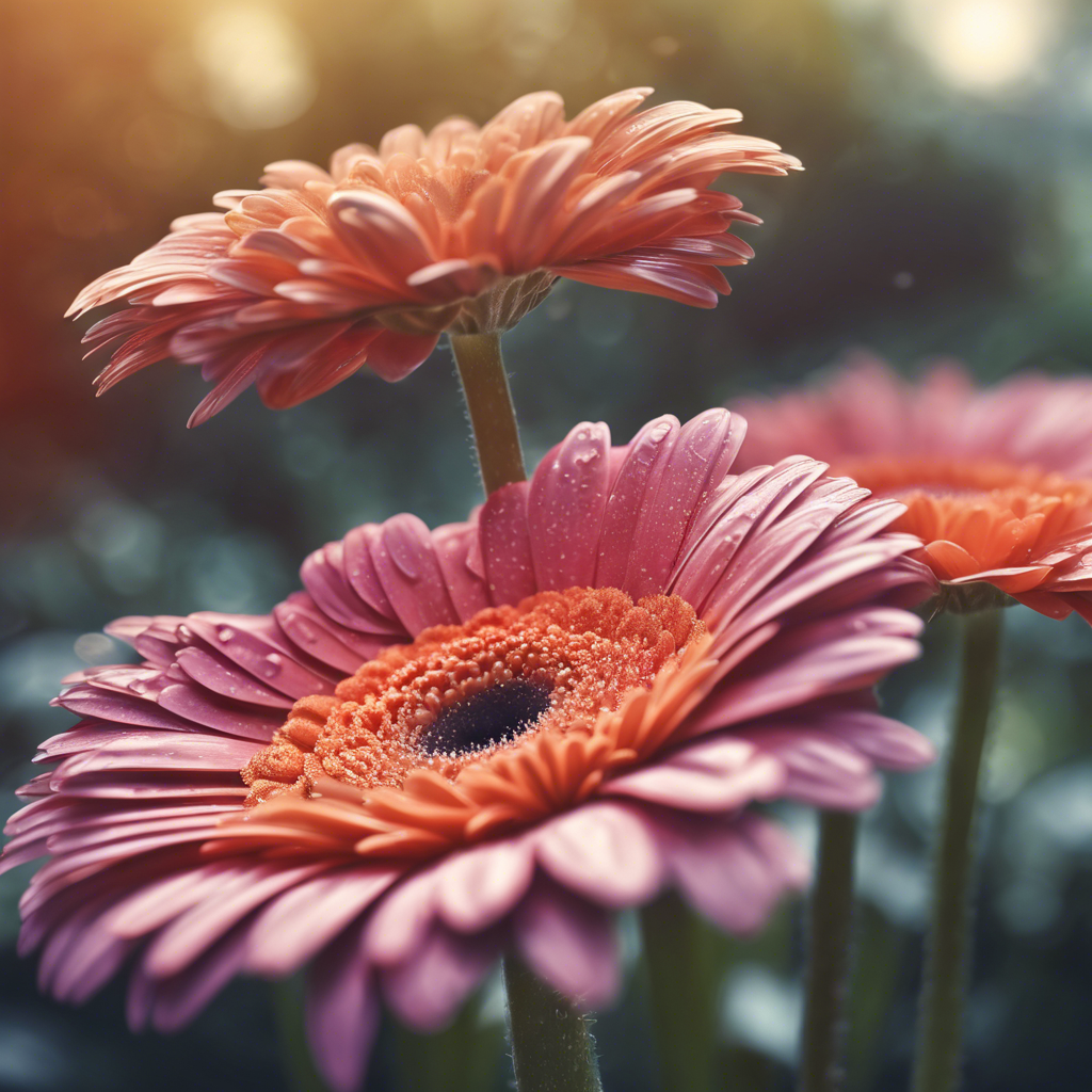 Gerbera Daisy (Gerbera jamesonii)