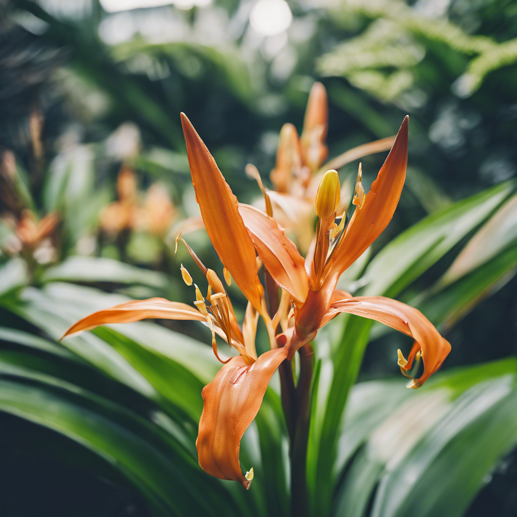 Ginger Lily (Hedychium coronarium)