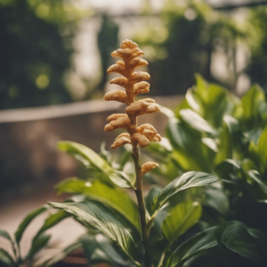 Ginger (Zingiber officinale)