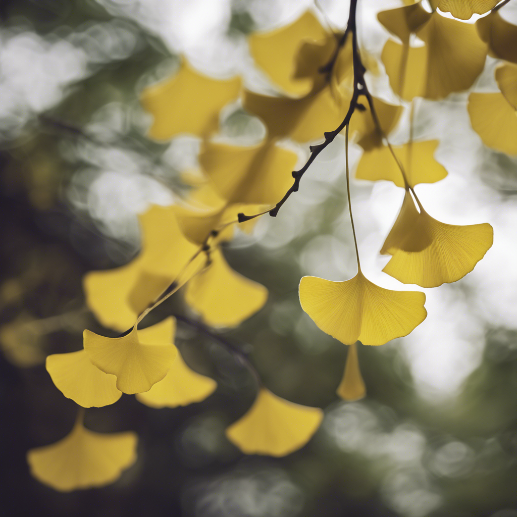 Gingko Biloba (Ginkgo biloba)