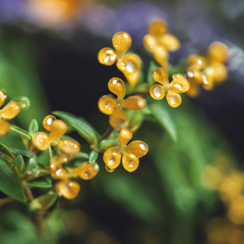 Golden Dewdrop (Duranta erecta)