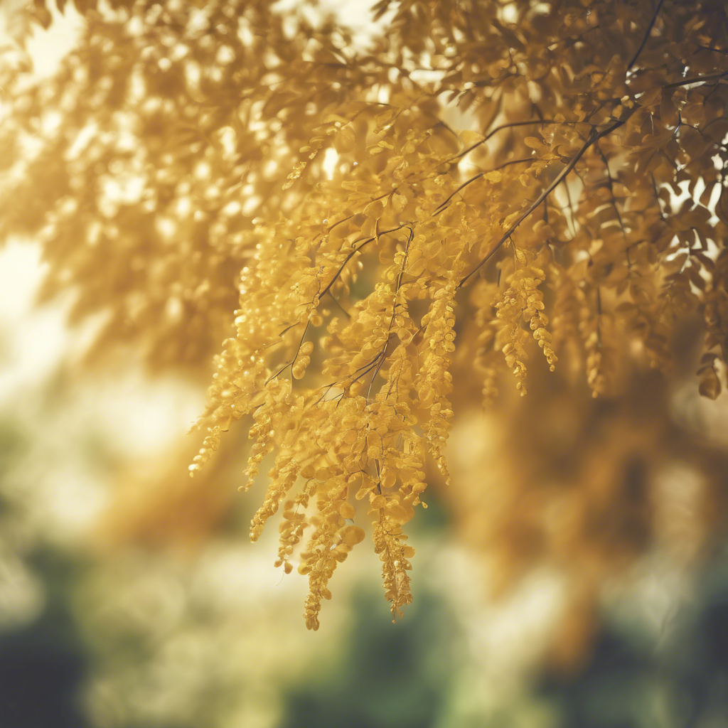 Golden Rain Tree (Koelreuteria paniculata)