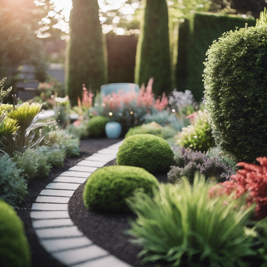 Gresham Modern Garden Design