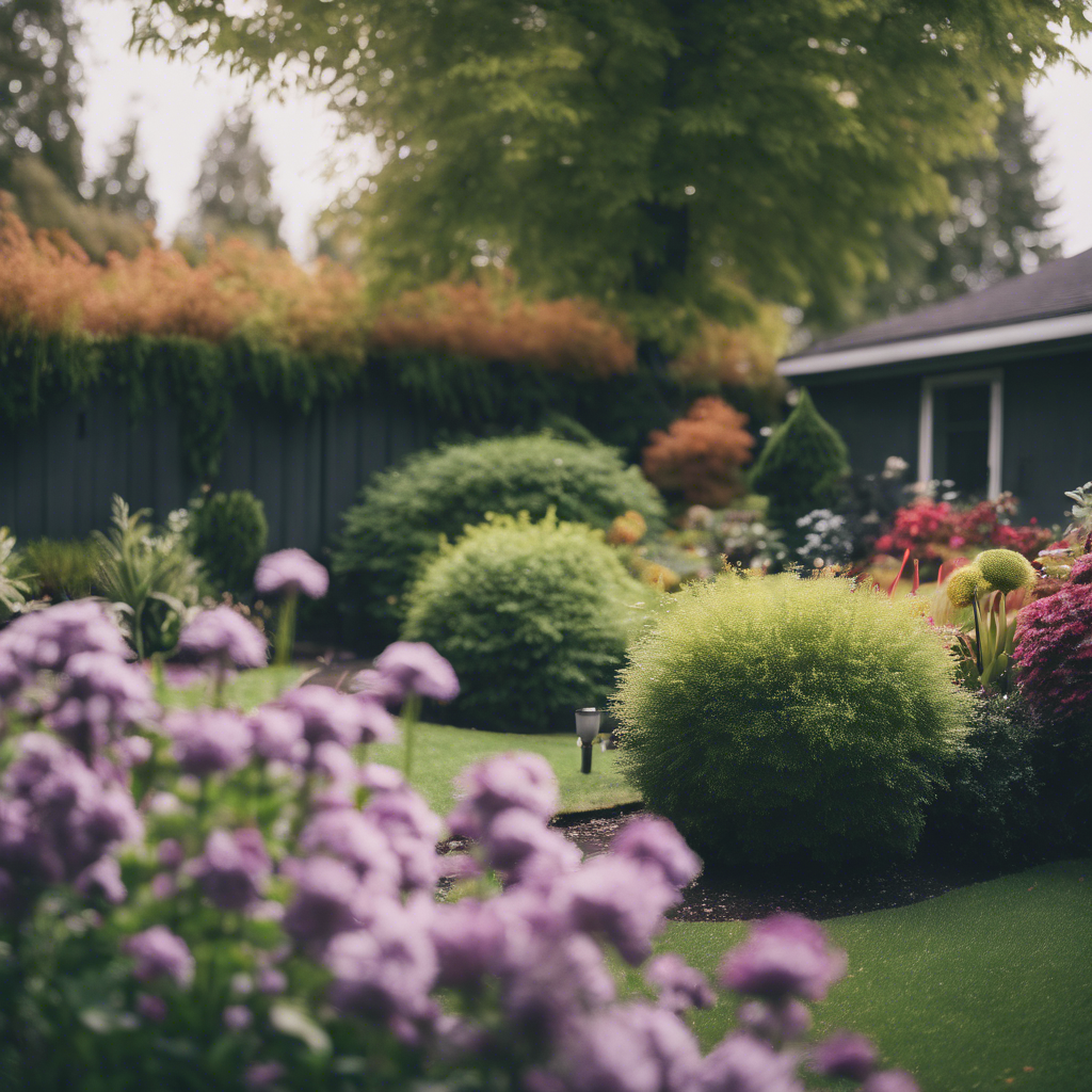 Modern Garden in Gresham