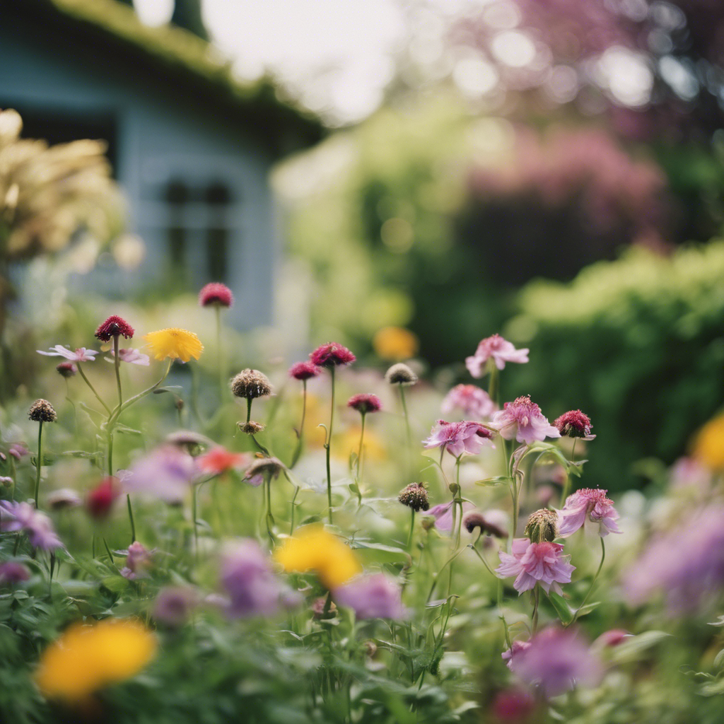 Cottage Garden in Gresham