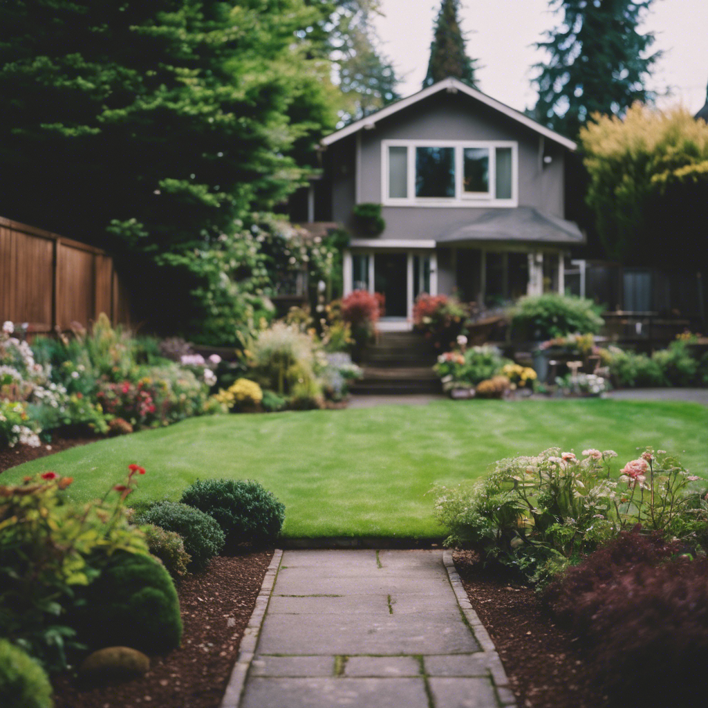 English Back Yard in Gresham