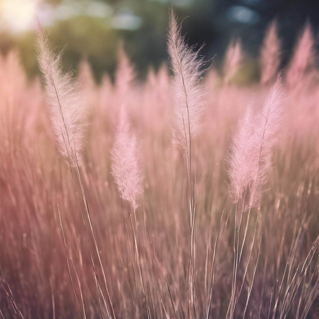 Gulf Muhly Grass (Muhlenbergia capillaris)