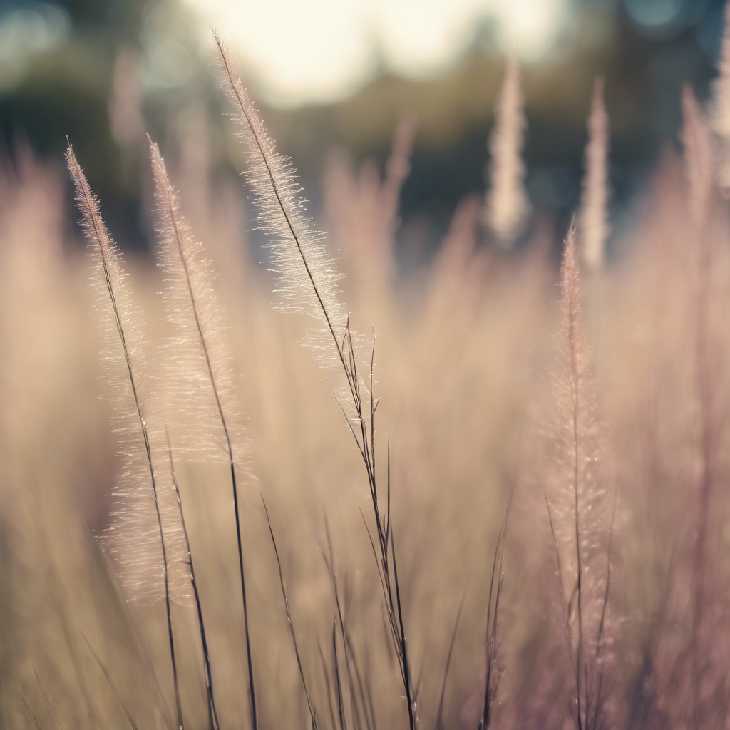 Gulf Muhly (Muhlenbergia capillaris)