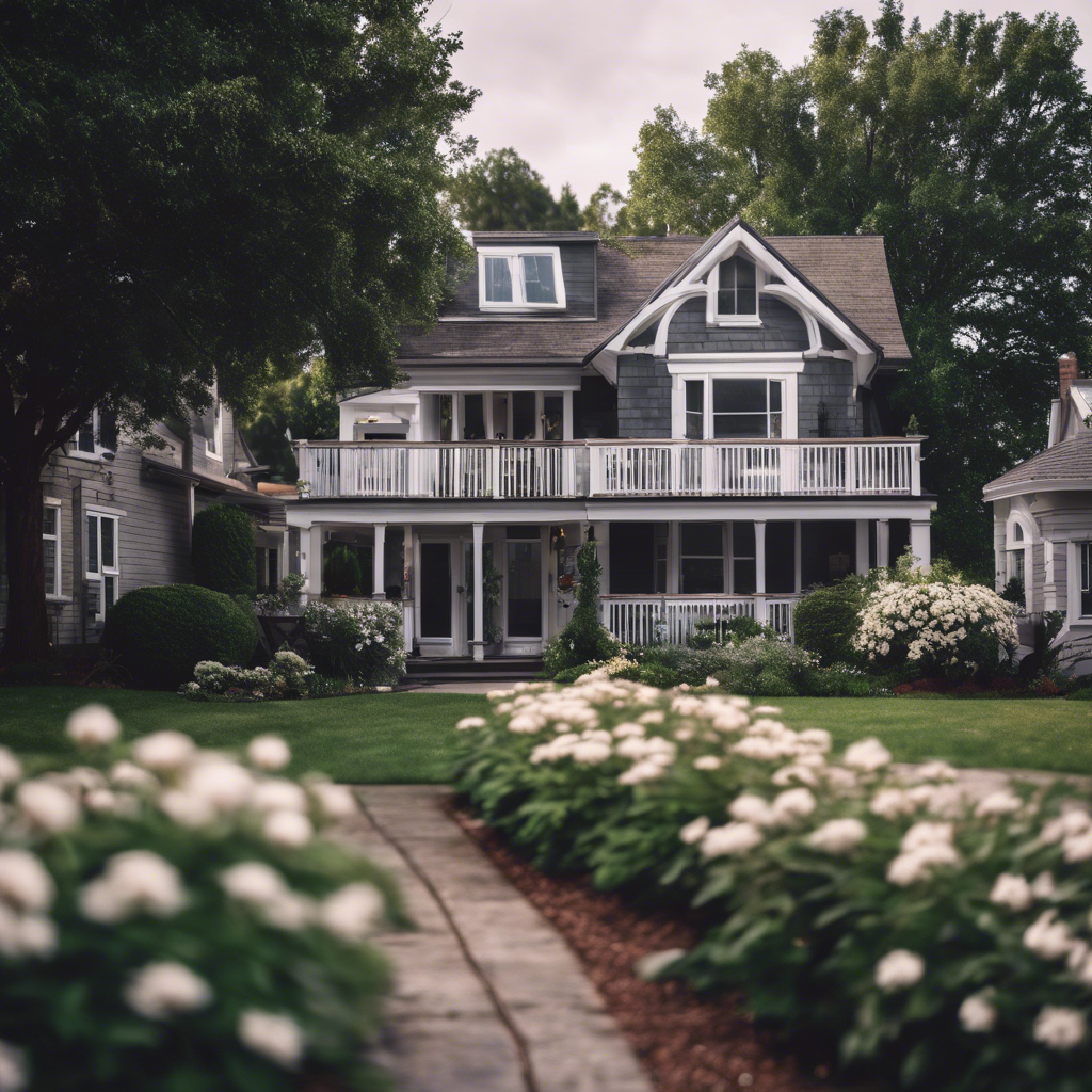 Cottage Front Yard in Hampton