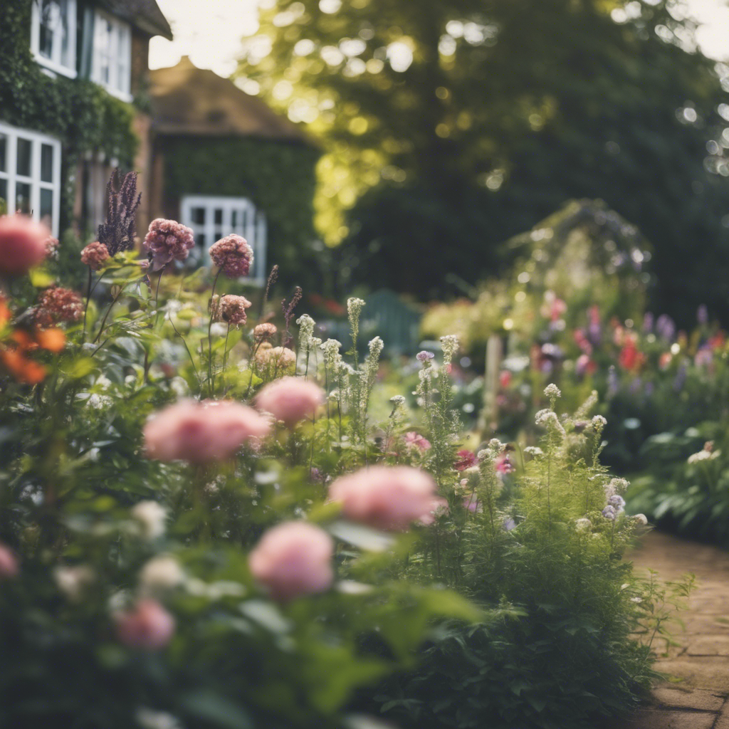 Cottage Garden in Hampton