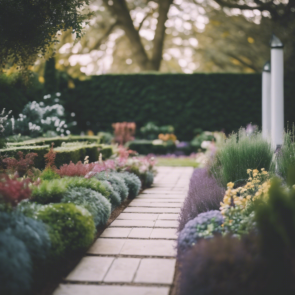 Modern garden in Hampton