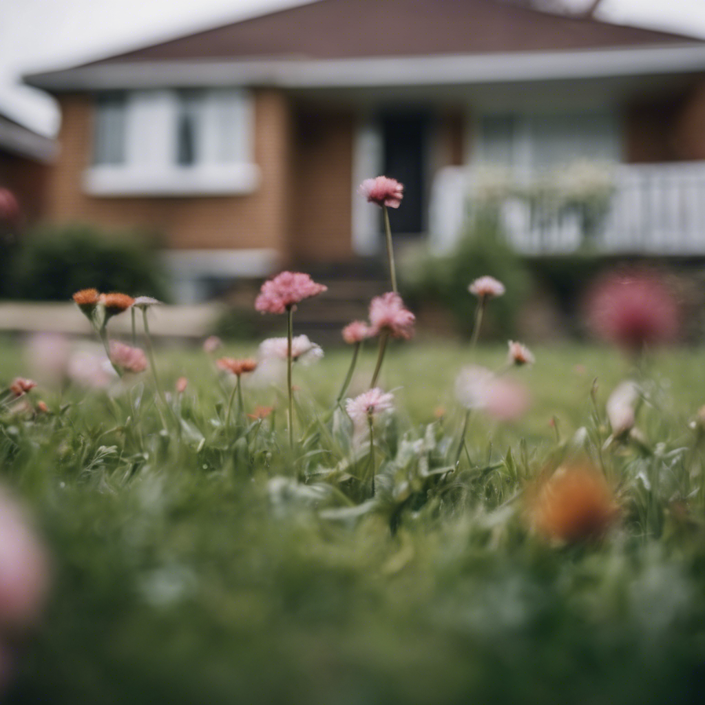 English front yard in Hanover Park