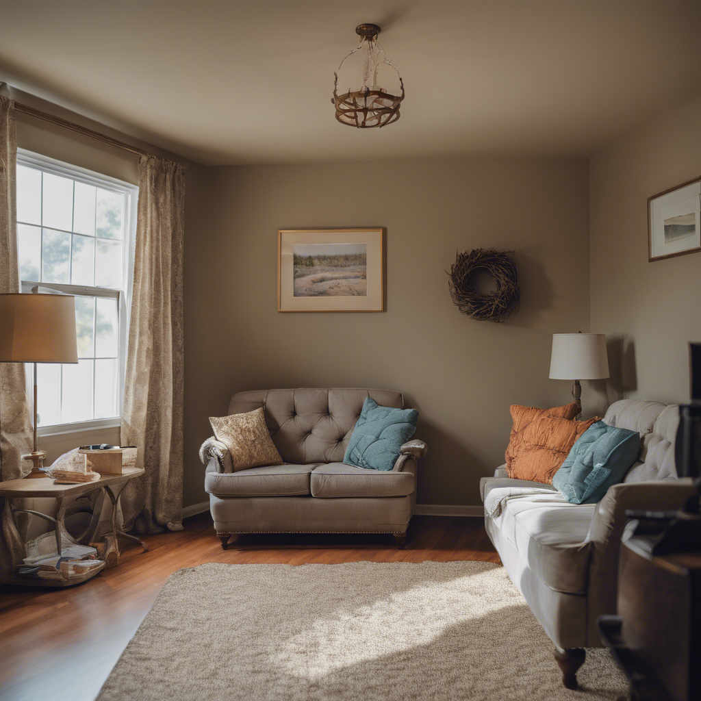 Cottage seating space in Hartford