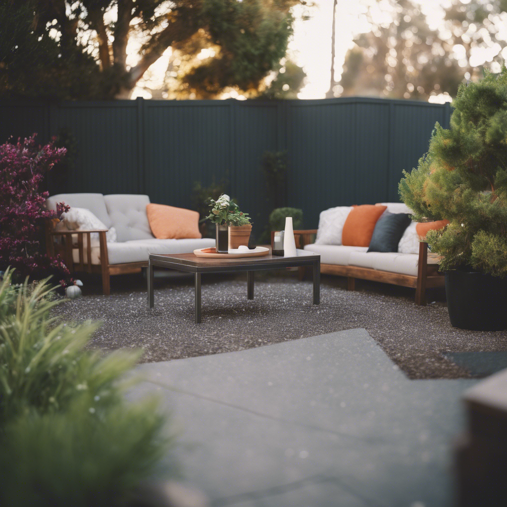 Modern Backyard in Hayward