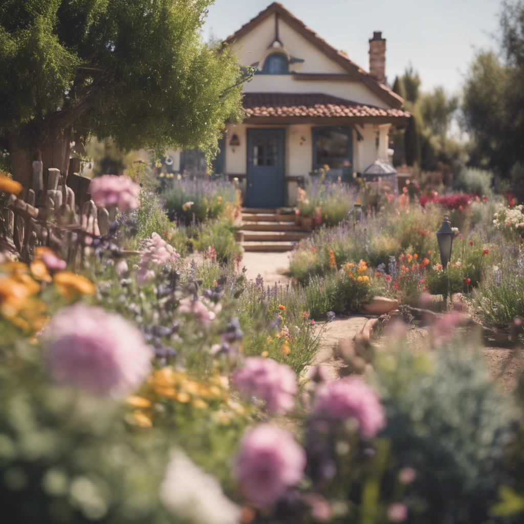 Cottage Garden in Hesperia